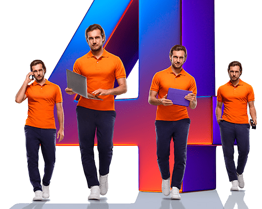 Великолепная четверка Ростелеком в&nbsp;посёлок городского типа Сычёво (Московская область)