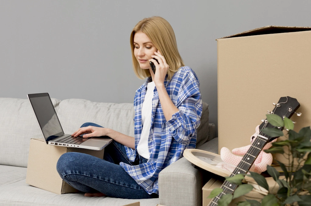 Переезд в новую квартиру в&nbsp;посёлок городского типа Сычёво (Московская область)